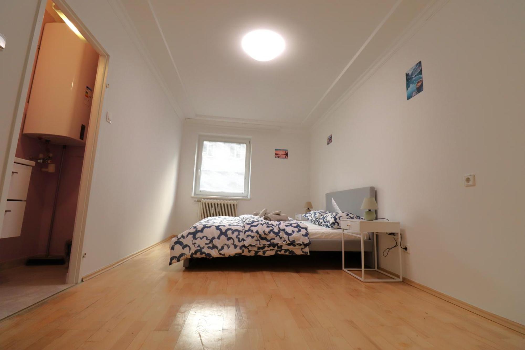 Nettes Wohnapartment Nahe Prater เวียนนา ภายนอก รูปภาพ